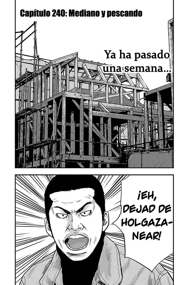 Clover capítulo 240, página 1