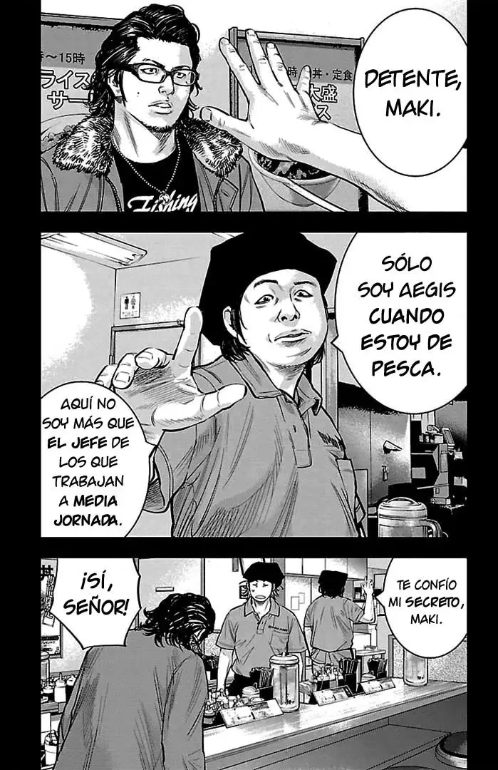 Clover capítulo 240, página 9