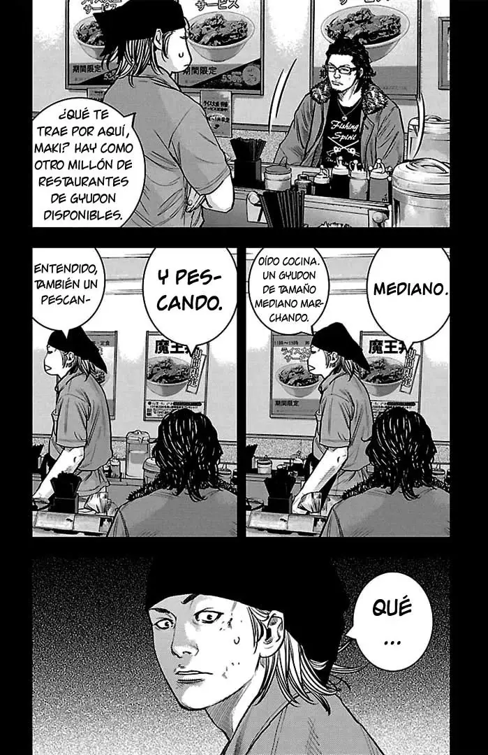 Clover capítulo 240, página 10