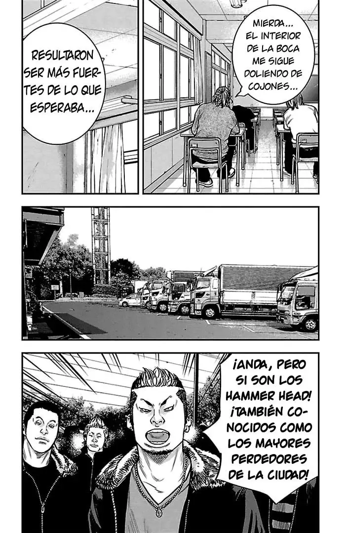 Clover capítulo 240, página 12