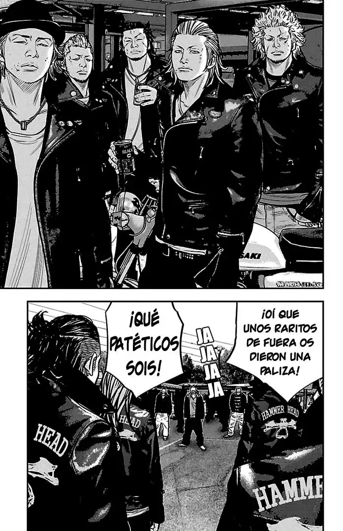 Clover capítulo 240, página 13
