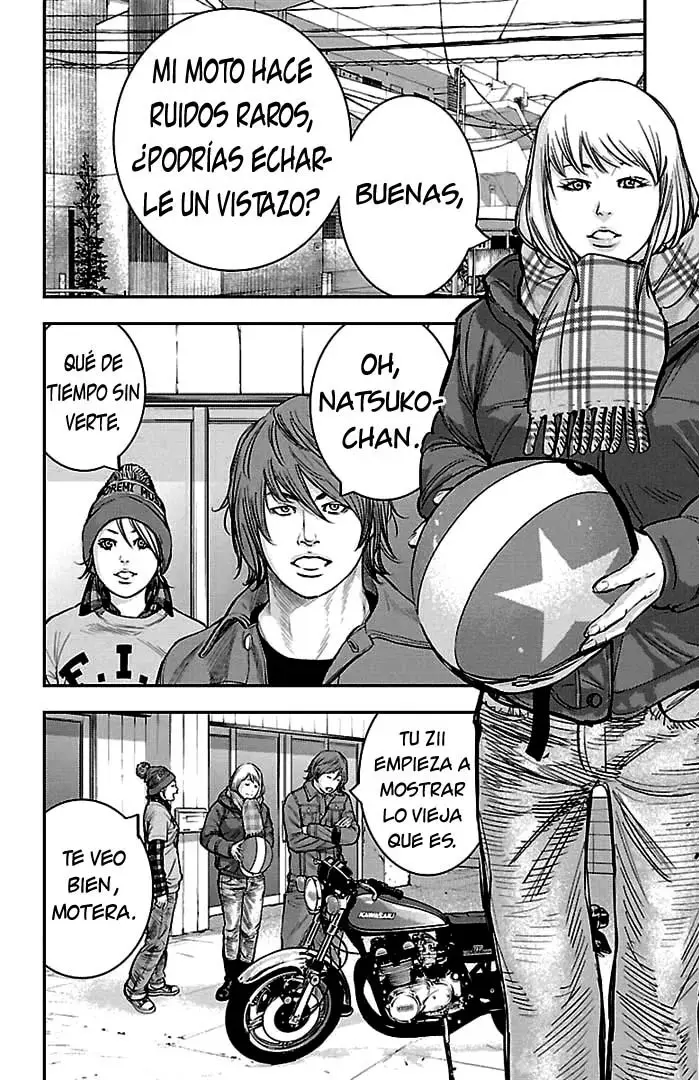 Clover capítulo 241, página 2