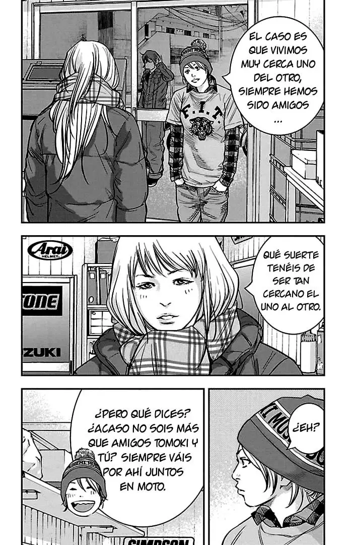 Clover capítulo 241, página 4