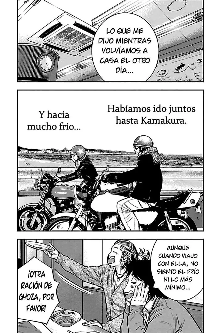 Clover capítulo 241, página 7