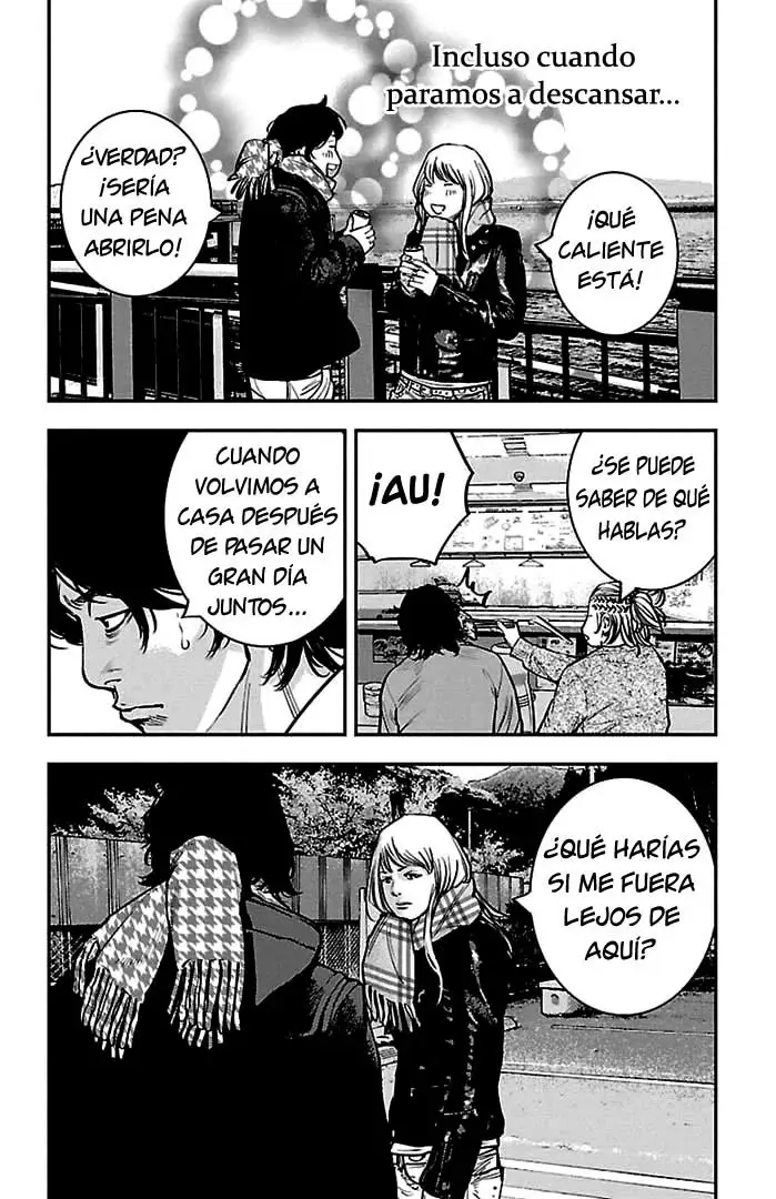 Clover capítulo 241, página 8