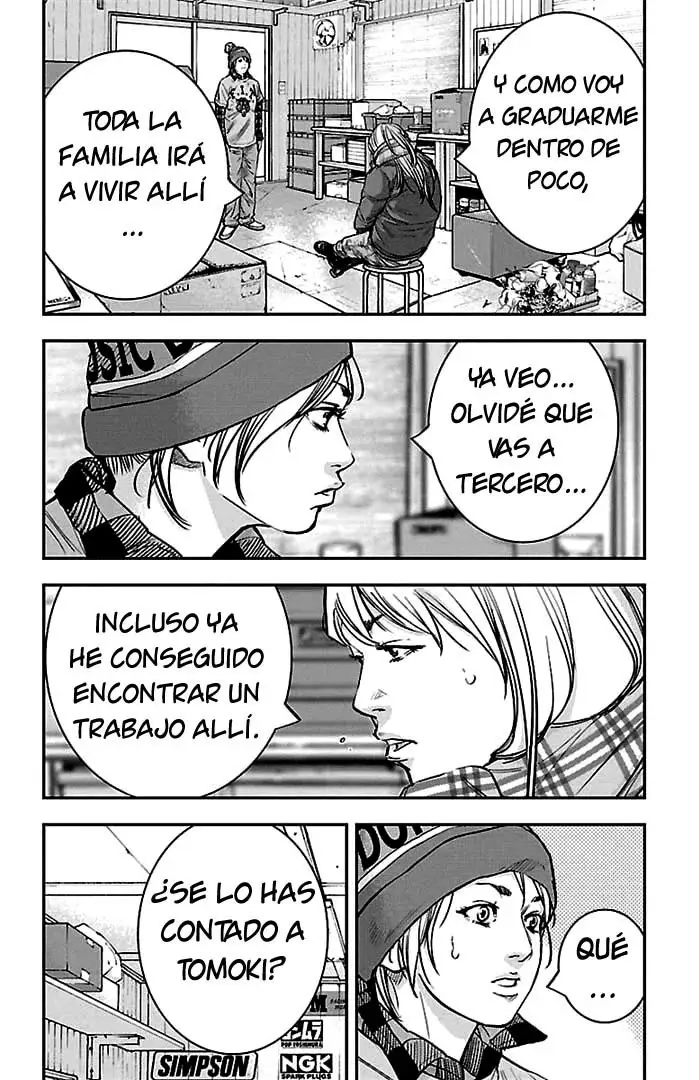 Clover capítulo 241, página 10