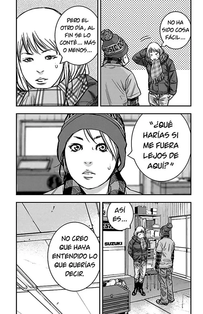 Clover capítulo 241, página 11