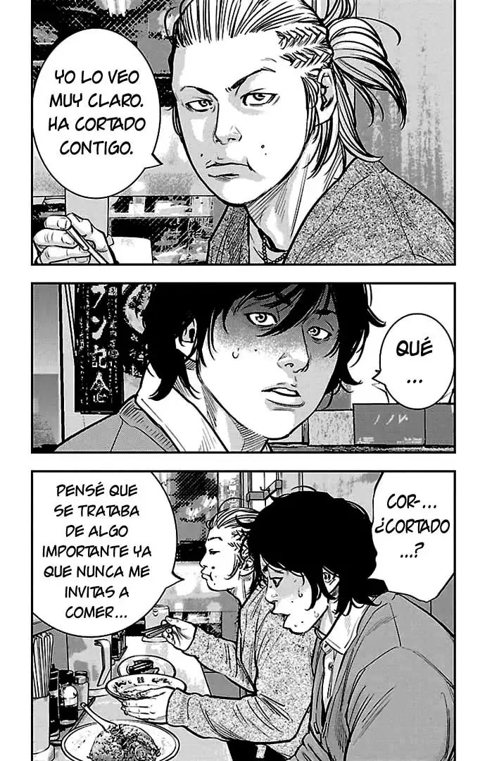 Clover capítulo 241, página 12