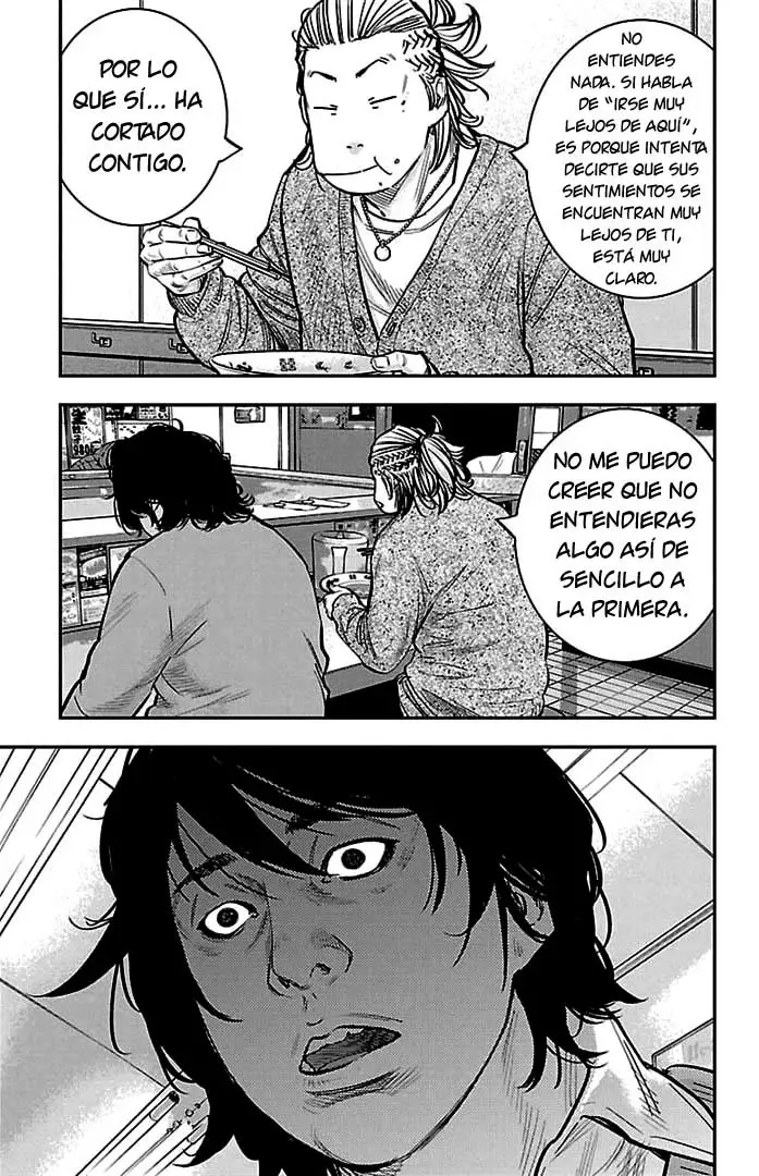 Clover capítulo 241, página 13