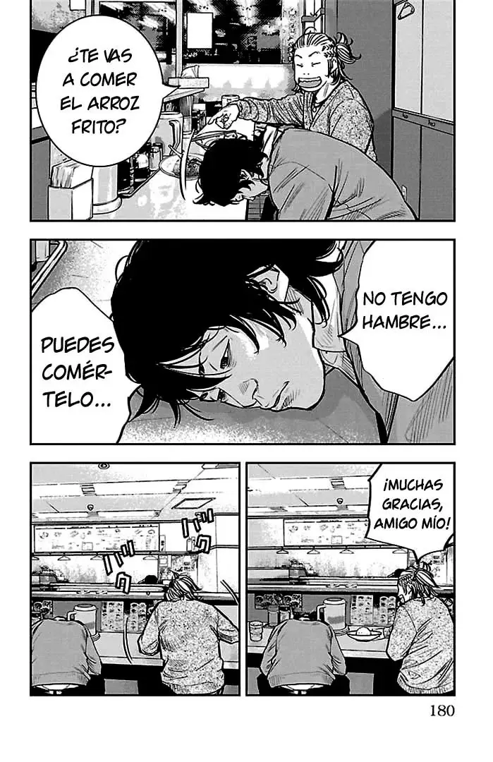 Clover capítulo 241, página 14