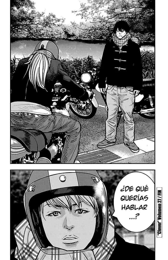 Clover capítulo 241, página 18