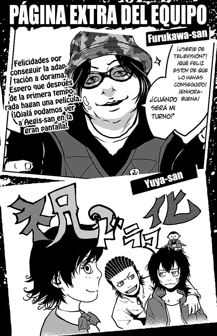 Clover capítulo 241, página 20
