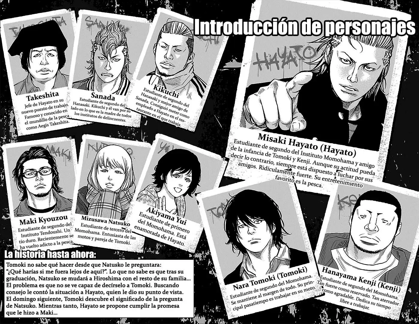 Clover capítulo 242, página 4
