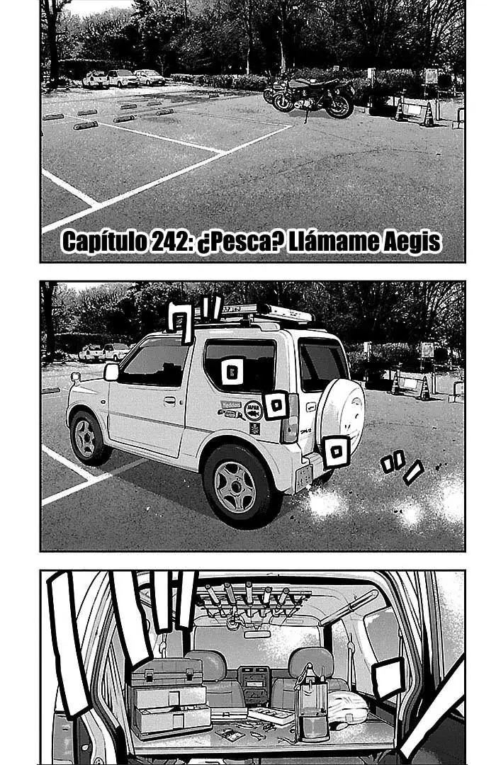 Clover capítulo 242, página 6