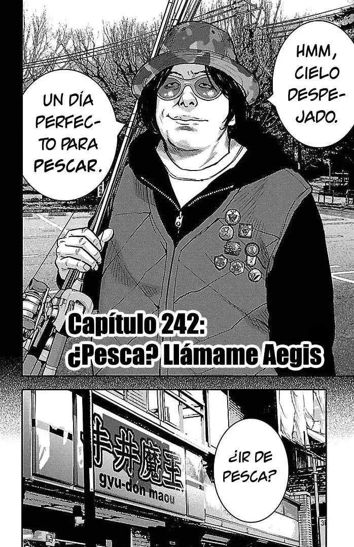 Clover capítulo 242, página 7