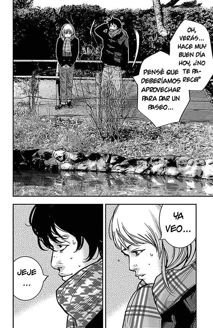 Clover capítulo 242, página 11