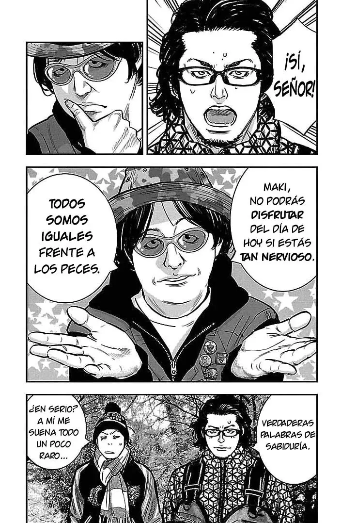 Clover capítulo 242, página 14