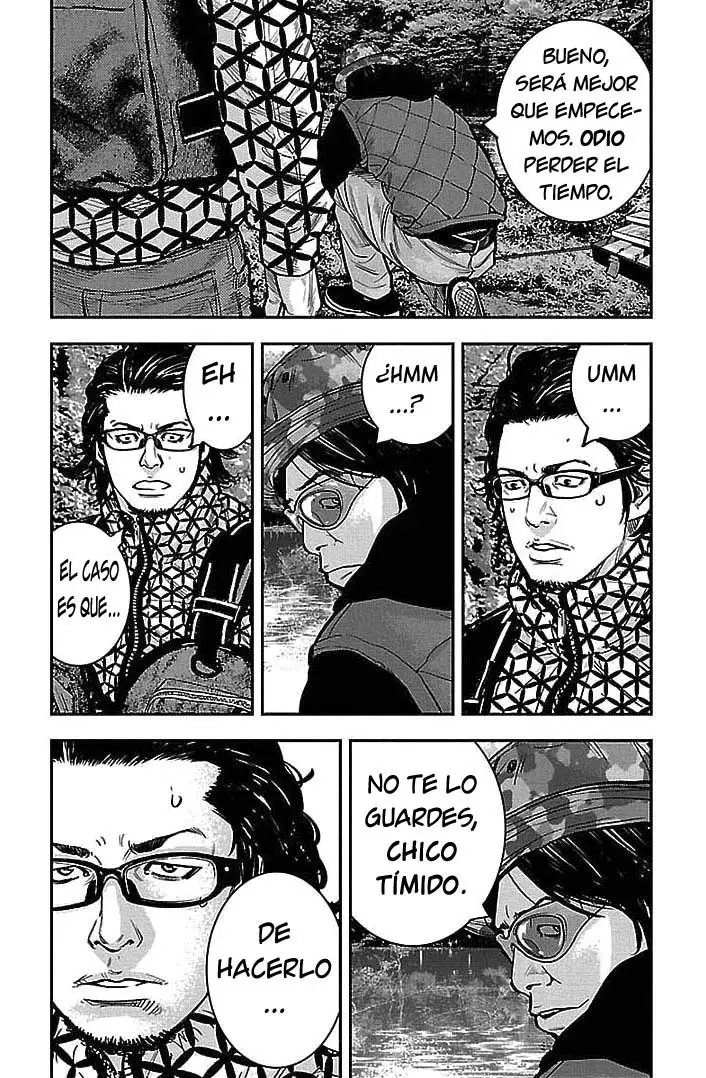 Clover capítulo 242, página 15