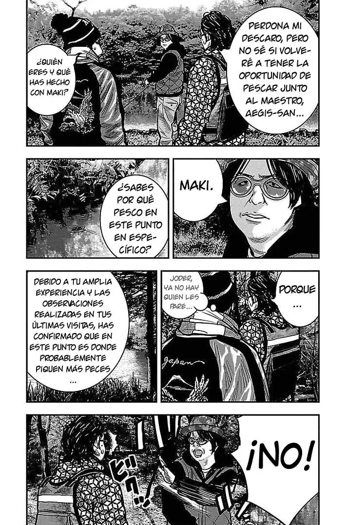 Clover capítulo 242, página 20