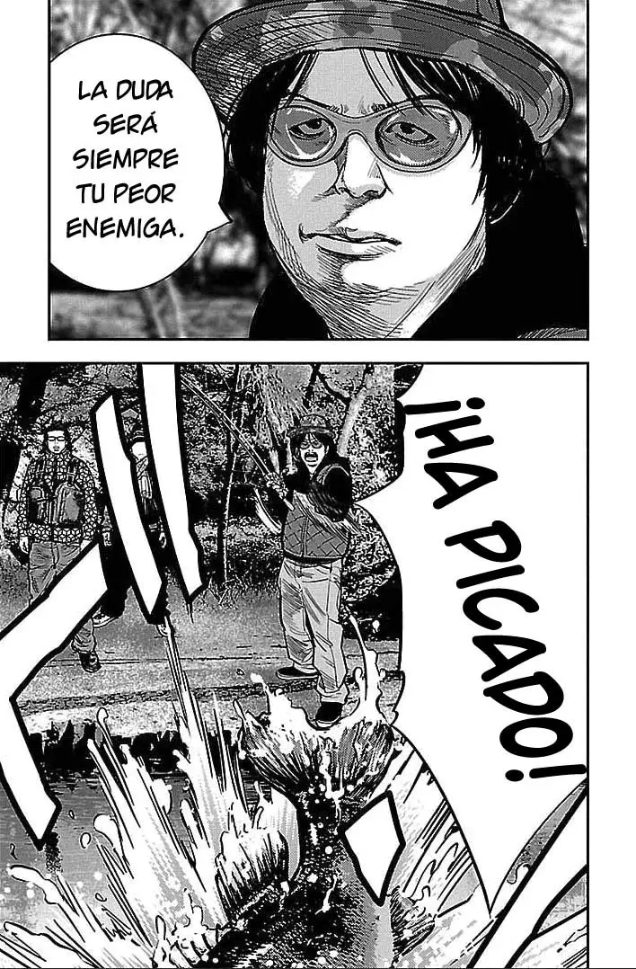 Clover capítulo 242, página 22