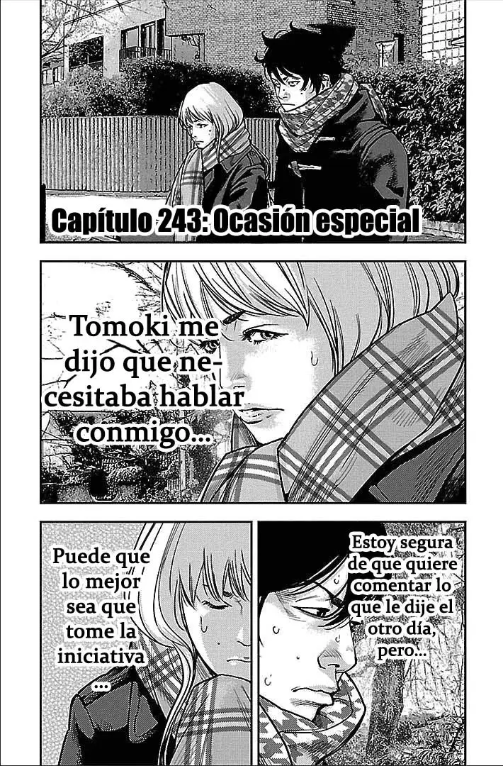 Clover capítulo 243, página 1
