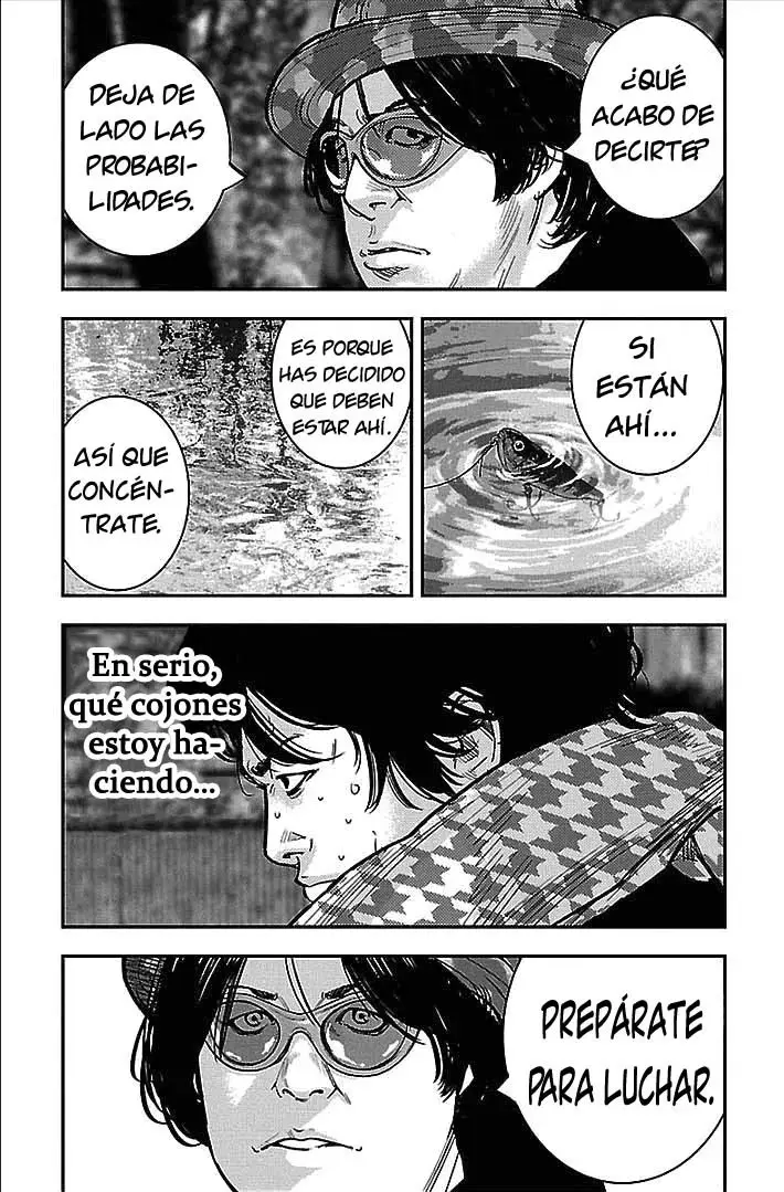Clover capítulo 243, página 5