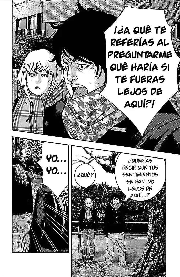 Clover capítulo 243, página 10