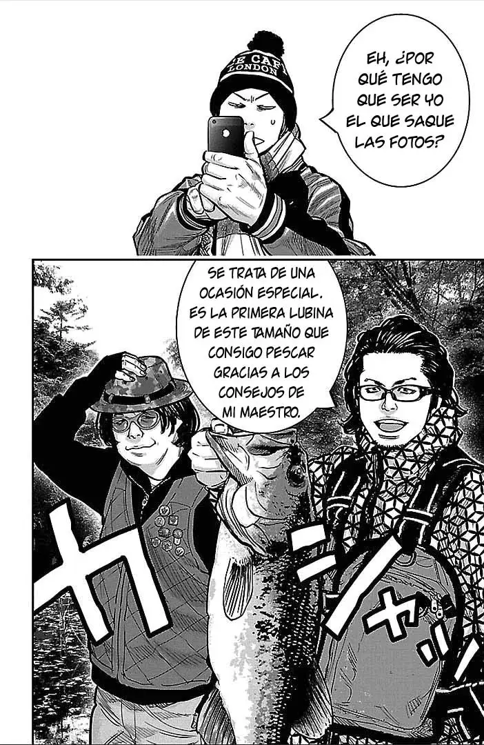 Clover capítulo 243, página 13