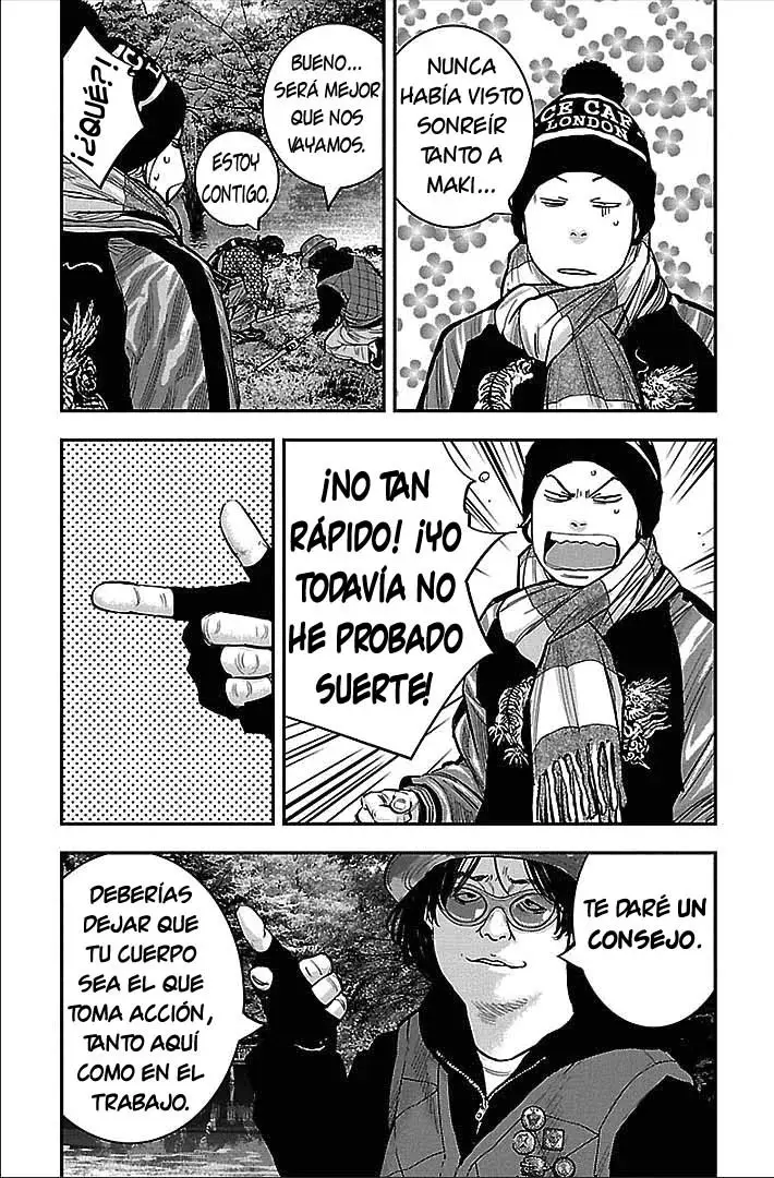 Clover capítulo 243, página 14