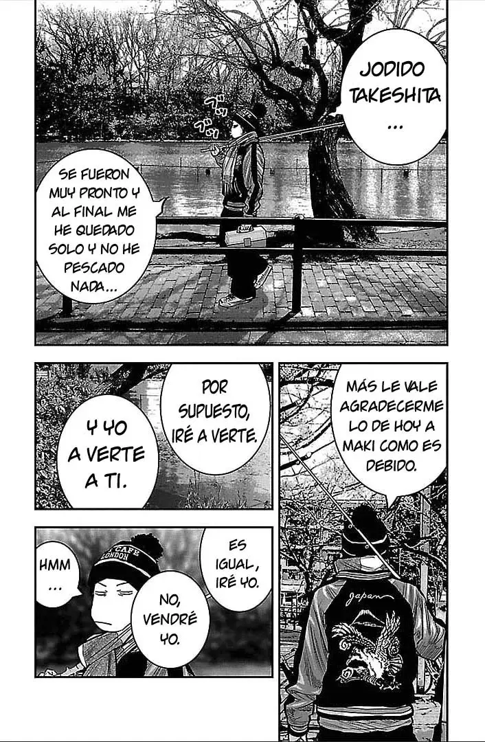 Clover capítulo 243, página 15