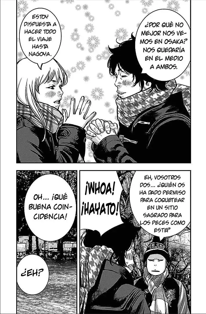 Clover capítulo 243, página 16