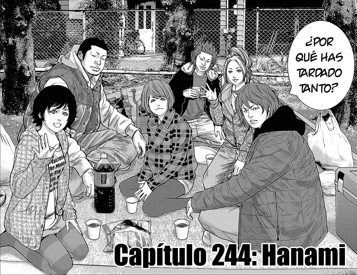 Clover capítulo 244, página 2