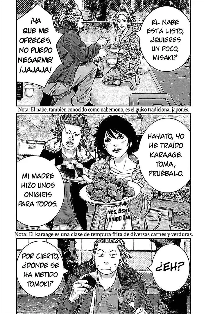 Clover capítulo 244, página 4