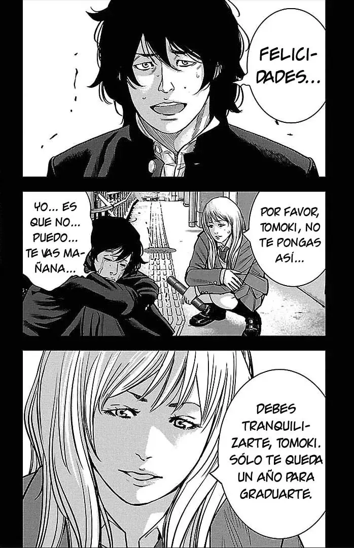 Clover capítulo 244, página 7
