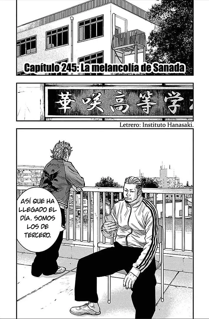 Clover capítulo 245, página 1