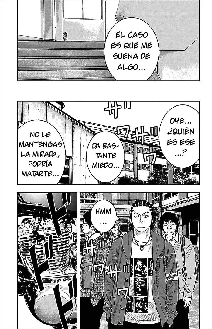 Clover capítulo 245, página 11