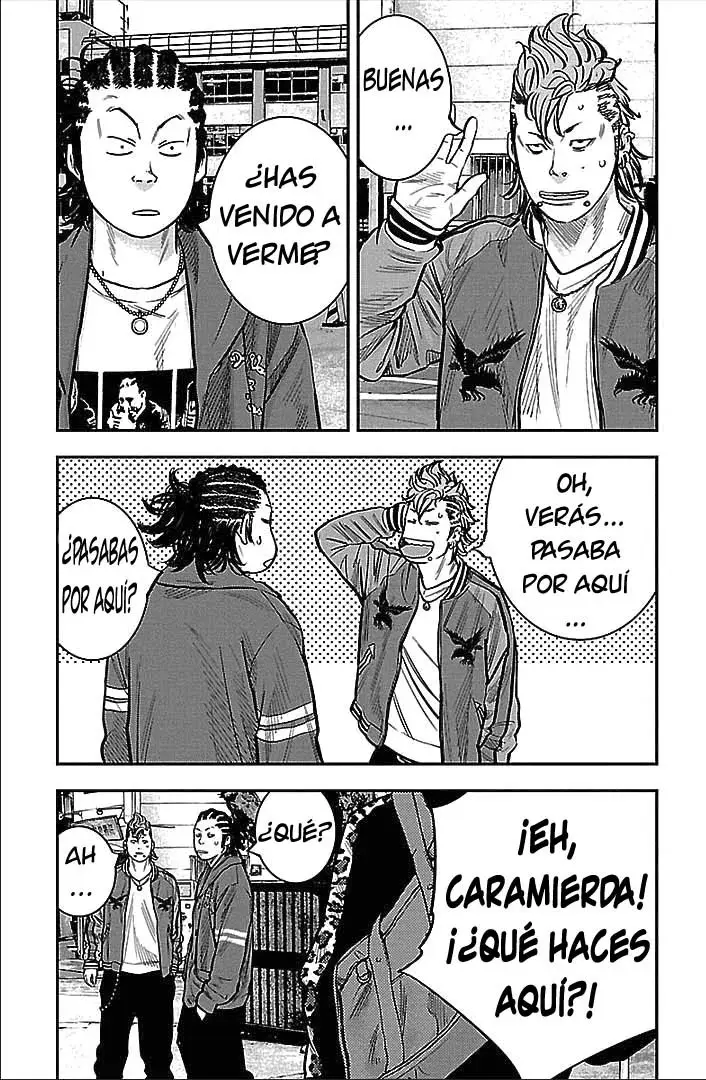 Clover capítulo 245, página 13