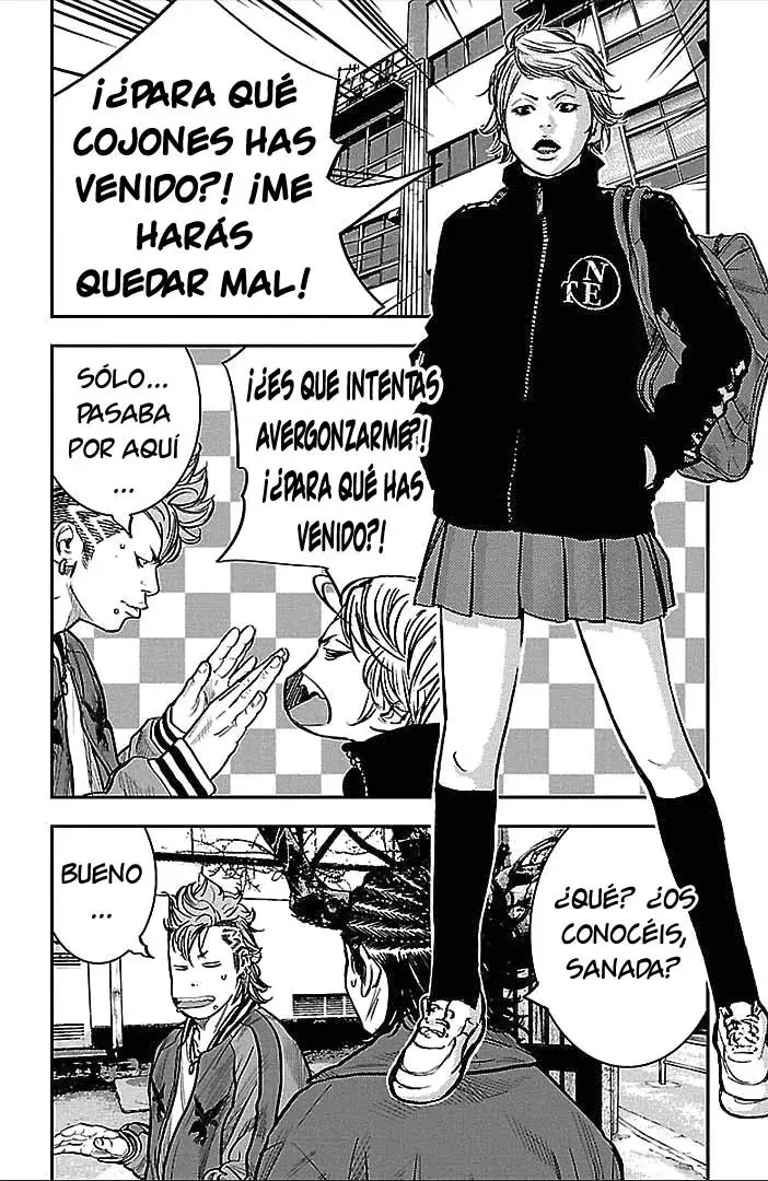 Clover capítulo 245, página 14