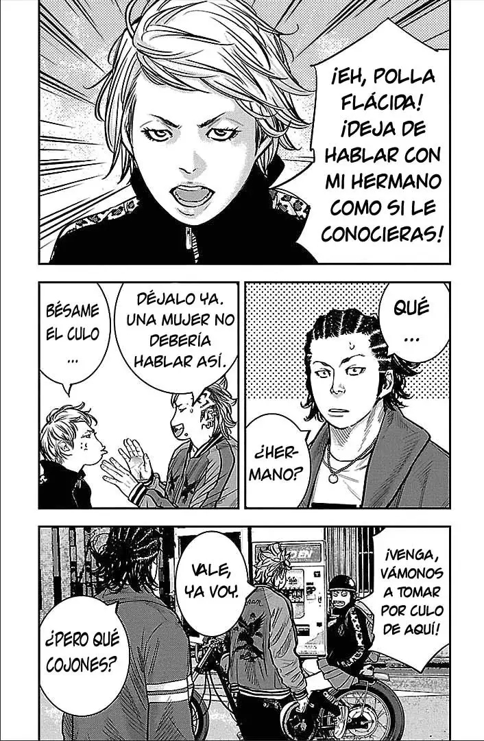 Clover capítulo 245, página 15