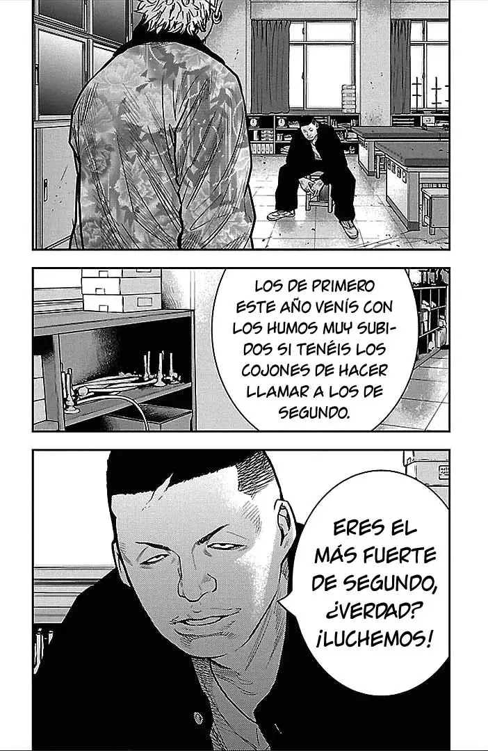 Clover capítulo 245, página 18