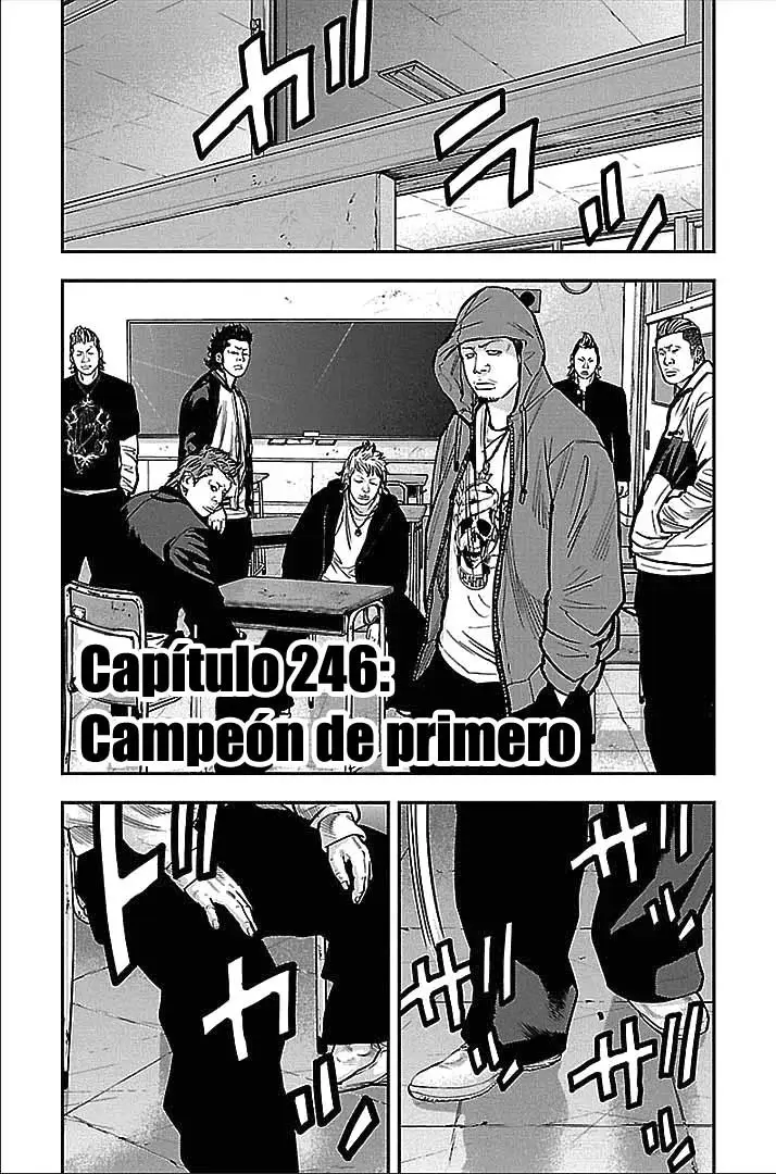 Clover capítulo 246, página 1