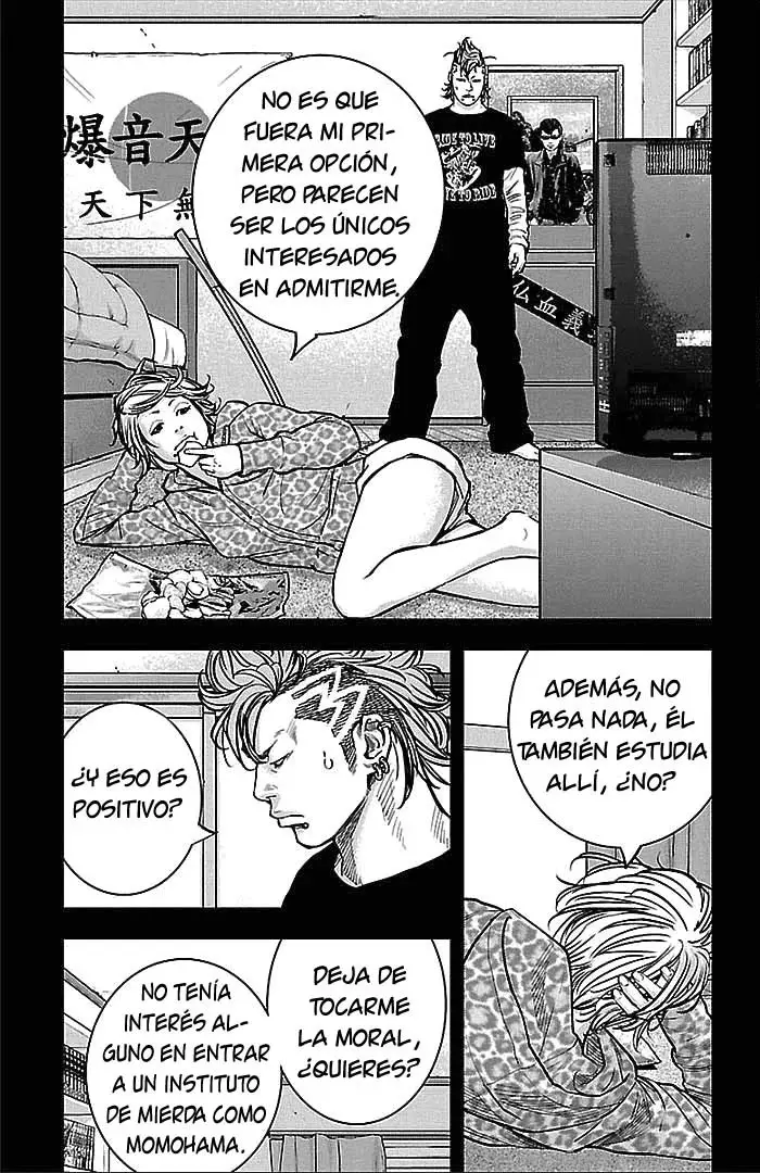 Clover capítulo 246, página 5