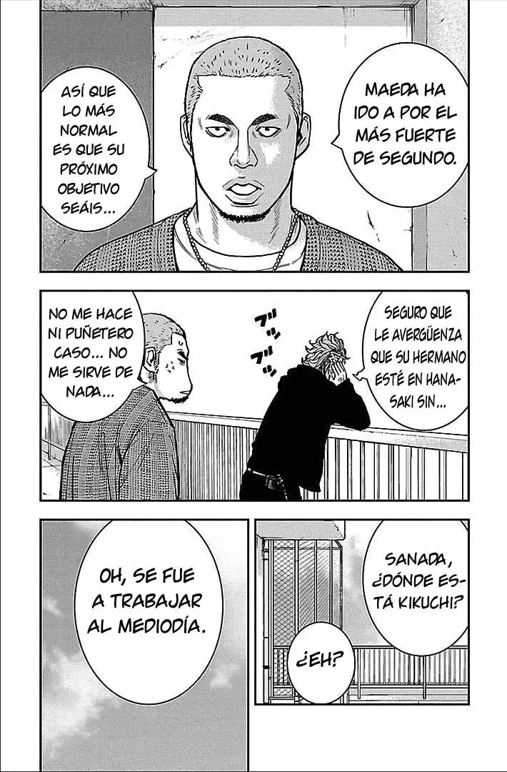 Clover capítulo 246, página 11