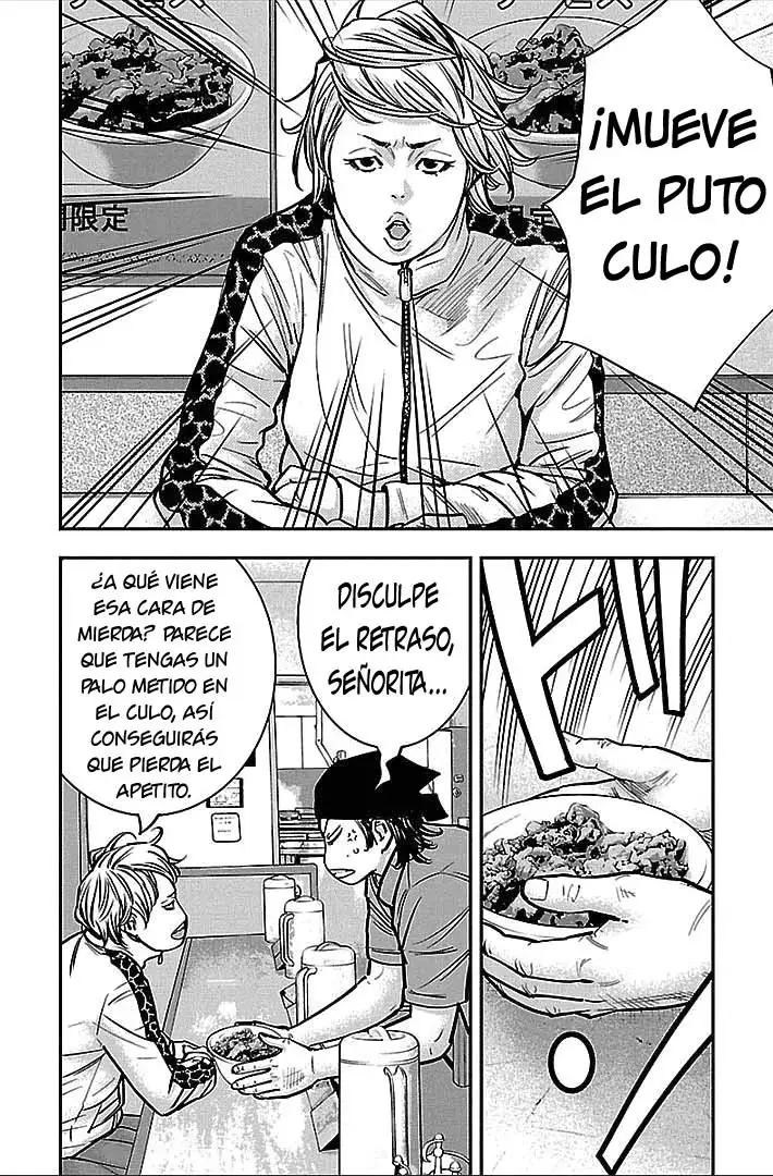 Clover capítulo 246, página 12