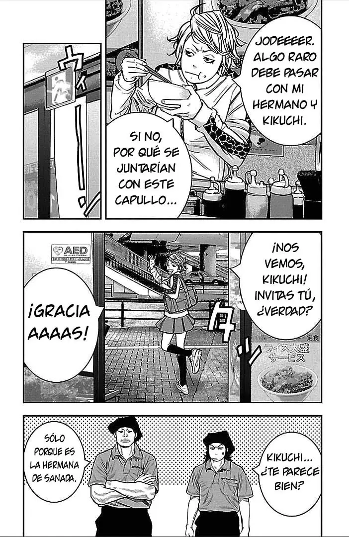 Clover capítulo 246, página 14