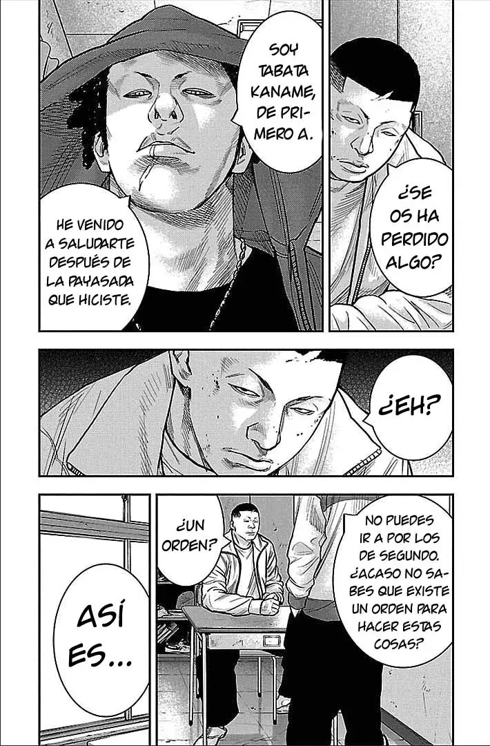 Clover capítulo 246, página 17