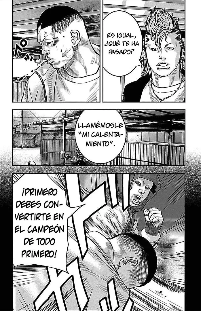 Clover capítulo 247, página 4