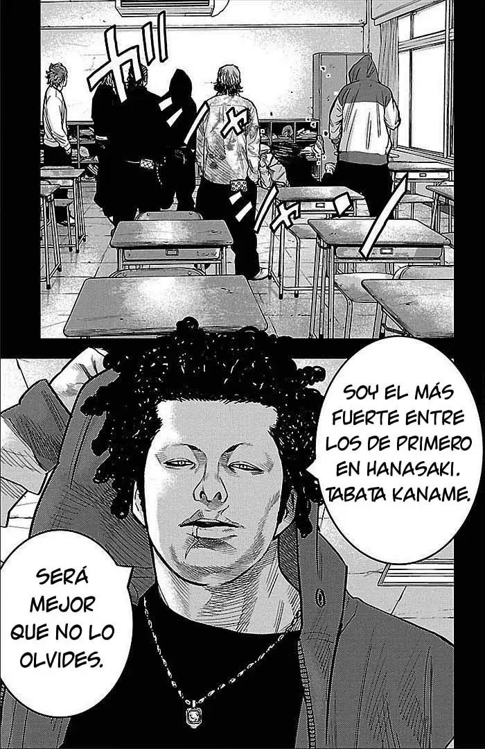 Clover capítulo 247, página 5