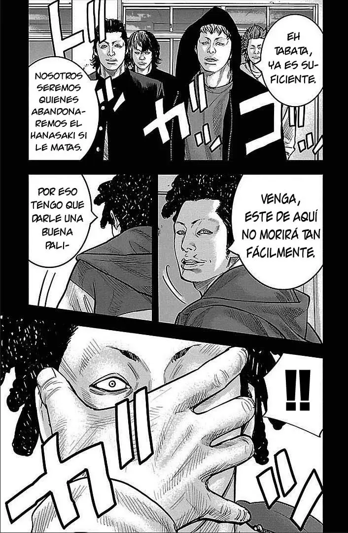 Clover capítulo 247, página 7