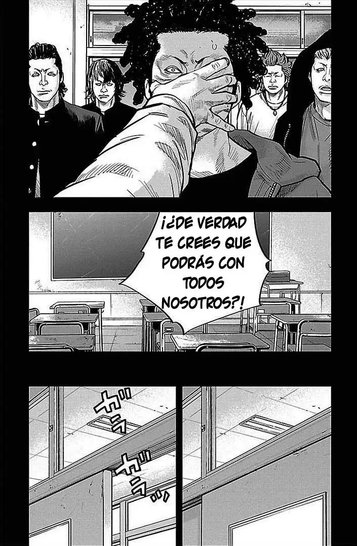 Clover capítulo 247, página 9